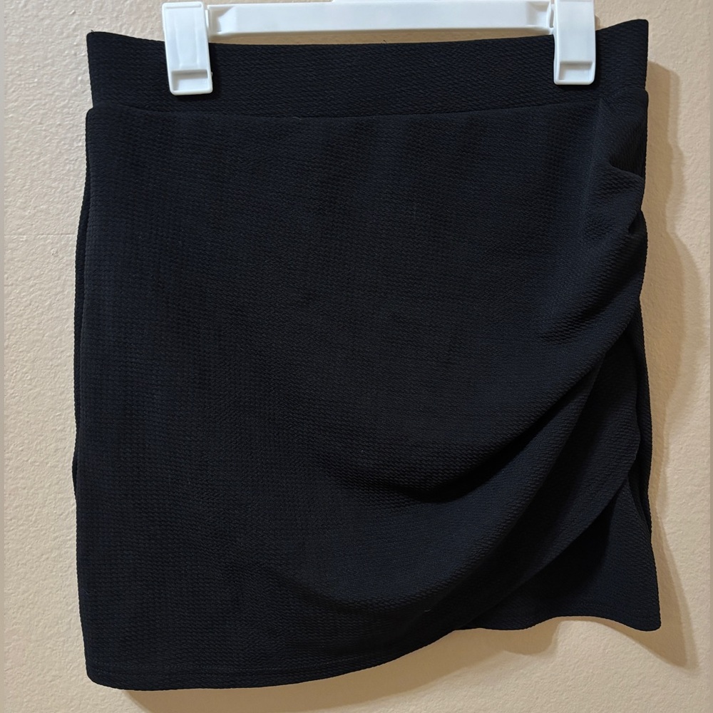 Shein Bodycon Knitted Mini Skirt Size Tall XL